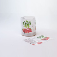 Étiquettes thermorétractables personnalisables et durables pour les boissons en bouteille et les autocollants pour jus