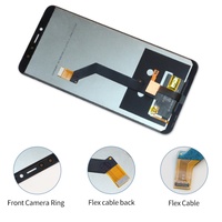 Pantalla Táctil LCD OEM de Alta Calidad 100% Probada Conka, Repuesto de Pantalla para Redmi S2, Versión Universal, 1 Año de Garantía, Negra, CE/FCC