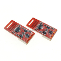 Simulateur universel 12V PWM 4 broches Red Devil ventilateur de refroidissement silencieux type Plug-in droit simulateurs de vitesse de ventilateur