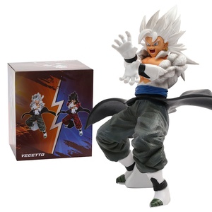 25cm 2 Styles Dragon <span class=keywords><strong>Super</strong></span> <span class=keywords><strong>Saiyan</strong></span> 4 Vegetto Battle Ver PVC Figure Jouet Collection Modèle Statue - Product Image 6