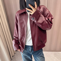 Nouvelle Collection Printemps/Automne 2026 – Manteau à Col Tissé à la Main Genui