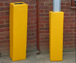Basketball Goal Post Padding Protective PVC Foam <strong>Wrap</strong> for <strong>Pole</strong> Protection, Gym&amp;Outdoor Court Safety Equipment Durable Design - Product Image 6