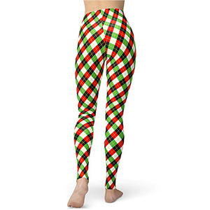 <b>Women</b> Yoga Pants Plus Size Spandex/Polyester Four-Way Stretch Breathable Sports Fitness Custom - Product Image 3