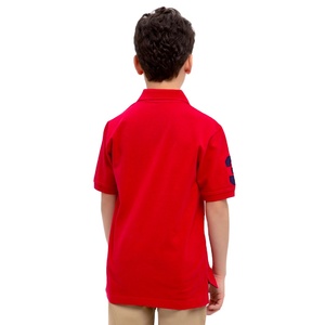 Camiseta Polo de alta calidad para hombre, transpirable, elegante, con estampado de logotipo personalizado, Material de algodón informal sólido, pantalones cortos de última moda - Product Image 3
