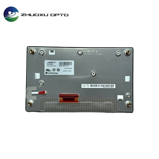 LA080WV3(SD)(01) LA080WV3-SD01 Original 8" Inch TFT LCD with Touch Screen for Car GPS Navigation
