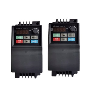 Convertisseur de fréquence haute performance VFD004EL43W monophasé 0,4 kW 380 V, contrôle V/F, automatisation industrielle - Product Image 4