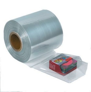 Centre de film d'emballage en plastique thermorétractable POF micro perforé plié étanche à l'humidité avec rouleaux d'impression de logo personnalisé pour l'emballage - Product Image 2