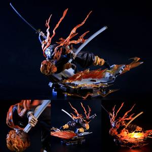 Giocattoli in resina PVC azione e giocattolo di alta qualità 30cm postura di combattimento decorazione d'interni figure <span class=keywords><strong>anime</strong></span> Demon slayer Agatsuma <span class=keywords><strong>Zenitsu</strong></span> - Product Image 2
