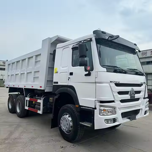 Nuevo Camión Volquete HOWO 371 6x4 para Construcción de Carreteras, Movimiento de Tierras en Obras y Transporte de Materiales de Construcción a Granel - Product Image 2