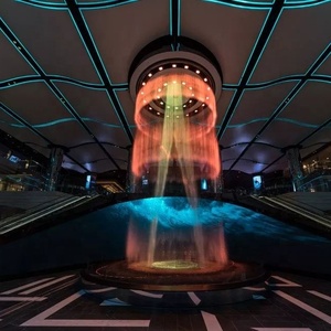 Máy Chiếu Phim Màn Hình Phim Nước Sông Ngoài Trời Trình Diễn Đài Phun Nước Khiêu Vũ Âm Nhạc - Product Image 6