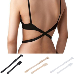 Gancio di <span class=keywords><strong>prolunga</strong></span> regolabile cinturino per <span class=keywords><strong>reggiseno</strong></span> senza schienale con schienale basso estensione del <span class=keywords><strong>reggiseno</strong></span> per biancheria intima con gancio completo - Product Image 1
