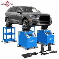 Simulateur de châssis de voiture Xinjintuo, dynamomètre de châssis stable pour l'inspection et le diagnostic en garage
