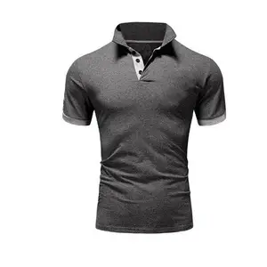 Tùy Chỉnh In Ấn Hoặc Thêu Thiết Kế Logo Chất Lượng Cao Cotton Polyester Giá Rẻ Đồng Phục Mens Golf Thể Thao Kinh Doanh Polo Áo Sơ Mi