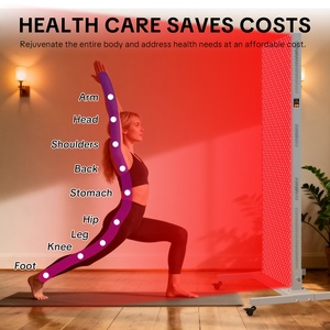 1260 LED di terapia della luce pannello per tutto il corpo, la cura della pelle dei muscoli, migliorare il sonno per la SPA palestra dispositivo di terapia della luce rossa - Product Image 6