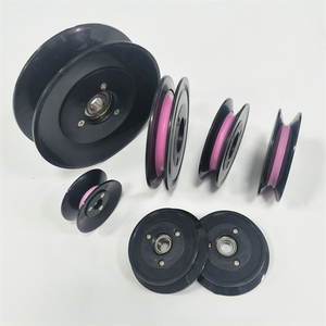 ベアリング付きプーリーホイールコイルワインダーワイヤガイド - Product Image 2