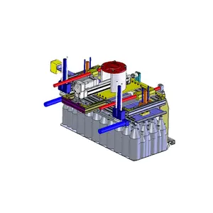 Brazo robótico Industrial, manejador para botella de diferentes tipos, robot robótico, precio bajo