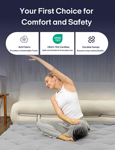 <span class=keywords><strong>Matelas</strong></span> en mousse confortable 2025 – Nouvelle collection, offre spéciale – Idéal pour la méditation, le yoga, l'assise, usage humain ou animal, chambre moderne, hôtel – Housse en coton - Product Image 5