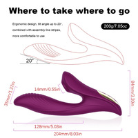 Vente en gros masseur de point G à succion clitoridienne 10 modes de vibration machine de stimulation électrique rechargeable vibrateur de couple féminin