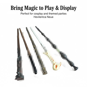 Baguette Magique Harry, Baguette Magique d'Hermine, Musique Lumineuse, Sceptre d'Halloween Transfrontalier, Accessoire de Cosplay, Produit Périphérique - Product Image 1
