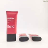 Tubo de Envase Cosmético Suave Personalizado de 30ml 50ml 60ml, Tubo de Envase Vacío para Crema Protectora Solar con Logotipo OEM y ODM