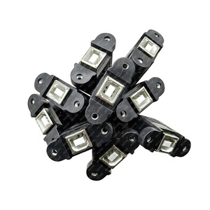 <b>Usb</b> Printer Extension Cable With Screw Holes And Bare Ends For Printer Connection 12V Dc Plug In Pvc Material - Product Image 4