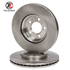 Discos de Freno Ventilados OEM 2Q0615301H 2QB615301E 2QB 615 301 E Compatibles con Sko-da Ka-miq 1.0 TSI <span class=keywords><strong>Brem</strong></span>-bo Delanteros - Product Image 1