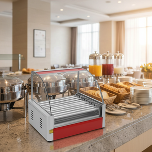 Machine à saucisses en acier inoxydable Chef Prosentials CY-100230, 1,5 kW, électrique, 220 V, facile à nettoyer et à installer - Product Image 3