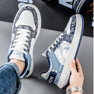 Chaussures de sport décontractées d'été, chaussures de campus, tendance de la mode, style sportif imprimé, chaussures pour jeunes hommes - Product Image 3