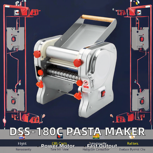 DSS-180C Máquina Eléctrica para Hacer Pasta y Dumplings de Arroz, Componente Principal: Motor de Alta Calidad - Product Image 2