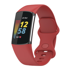 Correa de Silicona Suave para Reloj Inteligente, Correa Deportiva de Repuesto para <span class=keywords><strong>Fitbit</strong></span> <span class=keywords><strong>Charge</strong></span> <span class=keywords><strong>5</strong></span> y 6 - Product Image 4