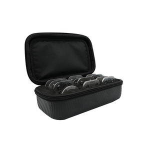 Étui de rangement pour lames Shernbao SB-BB12/22, étui étanche en PU pour lames de tondeuse avec EVA pour le rangement des lames de toilettage pour animaux, 12/22 emplacements - Product Image 2