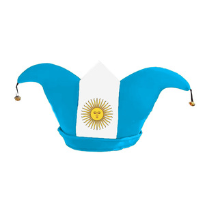 Accessoire <span class=keywords><strong>de</strong></span> costume <span class=keywords><strong>de</strong></span> clown pour mascarade, chapeau <span class=keywords><strong>de</strong></span> clown pour fête <span class=keywords><strong>de</strong></span> <span class=keywords><strong>Noël</strong></span>, déguisement pour événements à thème et cosplay - Product Image 2