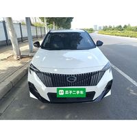 Guazi 2023 GAC Trumpchi GS3 Véhicule d'occasion SUV Essence 5 places Traction avant Automatique Conduite à gauche Stock concessionnaire Traitement rapide des commandes