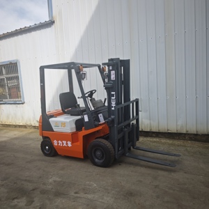 Used Internal Combustion HELI Diesel Forklift 1.5-ton 95% New Chinese Fork <b>Lift</b> Hydraulic Side Shifter Solid Tire in Stock - Product Image 6