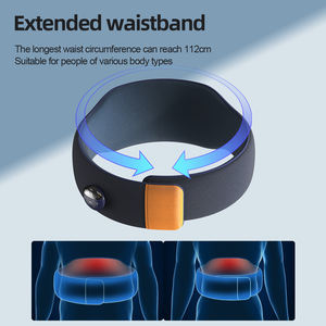 Isıtmalı Bel Koruyucu Sıcak Kompres Karın Bel Masaj Aleti Bel Desteği Titreşimli Elektrikli Masaj Kemeri Uzaktan Kumandalı - Product Image 6