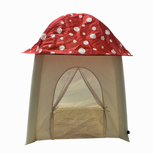 Tente d'intérieur pour enfants garçons et filles château Villa jouet bébé jouer maison princesse petite maison champignon tente - Product Image 2