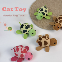 Collection de jouets pour chats : Pieuvre biomimétique, oiseau/charrette à roulettes qui couine (moineau/souris), souris/tortue/coccinelle/ehéguier à manivelle, souris Silvervine