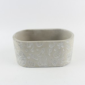 Elegante Vaso <span class=keywords><strong>per</strong></span> Bonsai in <span class=keywords><strong>Cemento</strong></span> dal Design Moderno, Artigianale, <span class=keywords><strong>per</strong></span> Giardino e Balcone, Vaso Decorativo <span class=keywords><strong>per</strong></span> Casa in Vendita - Product Image 1