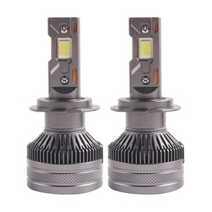Sanvi New Arrival High-Power LED Headlight Bulbs V3 H1 H4 H7 H11 9005 9006 9012 80W 4775 Chips 3 Heat Pipe Design - Product Image 6