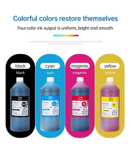 Kit di Ricarica <span class=keywords><strong>Inchiostro</strong></span> Universale da 1000ml Compatibile con Tinta a Base d'Acqua per Stampanti Digitali Epson HP <span class=keywords><strong>Canon</strong></span> Brother CISS Ecotank - Product Image 3