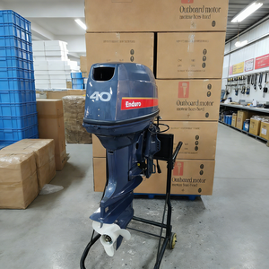 Nouveau moteur <span class=keywords><strong>hors</strong></span>-<span class=keywords><strong>bord</strong></span> 40 CV 2 temps, robuste, pour bateau de pêche, moteur marin avec système de refroidissement par eau, options de pieds courts ou longs - Product Image 1