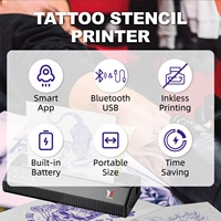 Printer Stencil Tato Thermal Nirkabel Portabel A4 Milestone MHT-P8008 203dpi 2500mAh Pemasok Tato Grosir