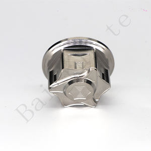 GR5 M6 M8 M10 M12 M14 Tuercas de aleación de titanio Hardware de modificación de motocicleta Ligero a prueba de corrosión - Product Image 3