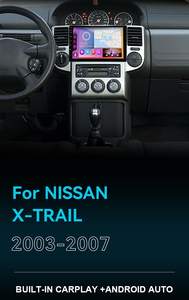 Autoradio 10,1 pouces pour <span class=keywords><strong>NISSAN</strong></span> X-TRAIL <span class=keywords><strong>Xtrail</strong></span> 2003-2007 Navigation GPS <span class=keywords><strong>Android</strong></span> <span class=keywords><strong>Auto</strong></span> et Carplay Plug and Play - Product Image 5