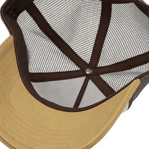 หมวกเบสบอลปักลายแบบกำหนดเอง หมวกกอล์ฟแบบ Snapback พร้อมหมวกตาข่ายปักลายตามสั่ง หมวกกีฬาระบายอากาศได้ดี ปรับขนาดได้ เหมาะสำหรับกิจกรรมกลางแจ้ง - Product Image 5