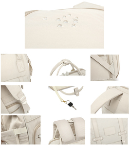 2023 nouvelle vente chaude valise grande capacité mise à niveau étanche sac à dos Usb mère et bébé sac sac à <span class=keywords><strong>couches</strong></span> - Product Image 6