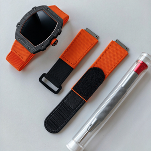 Reloj Mecánico de Lujo para Hombre, Ultrafino y Ligero, con Movimiento de Fibra de Carbono 6702, Correa de Nylon con Cierre de Gancho y Bucle, Resistente al Agua, Gran Venta - Product Image 4