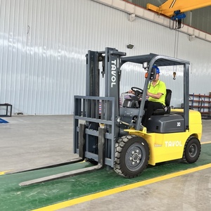 Nuevo 1.5ton 2ton 2.5ton 3 <span class=keywords><strong>Ton</strong></span> Lifting 4m Carretilla elevadora diesel eléctrica Nueva carretilla elevadora para terreno áspero a la venta - Product Image 5