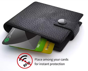 Carte RFID Mini-Tag Personnalisée <span class=keywords><strong>Smartag</strong></span> 13,56 MHz ISO14443A avec Puce NTAG213, Étanche et Protection Anti-Blocage pour Contrôle d'Accès - Product Image 2