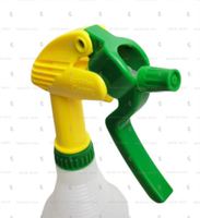 Garden 28/400 Pulvérisateur à main en plastique pour pompe à brouillard fin Tête de pulvérisateur à gâchette
